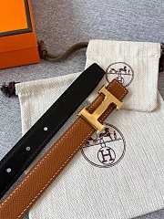Hemers Belt Black With Brown - 5