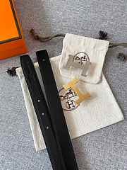 Hermes Belt Black - 1