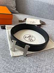 Hermes Belt Black - 6