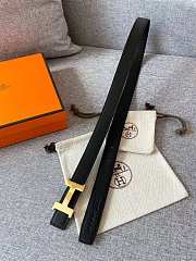 Hermes Belt Black - 3