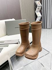 Balenciaga Boots Brown - 1