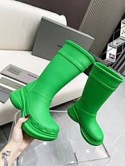 Balenciaga Boots Green - 2