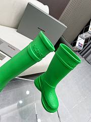 Balenciaga Boots Green - 3