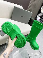 Balenciaga Boots Green - 4