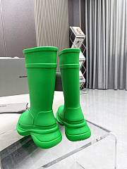 Balenciaga Boots Green - 6