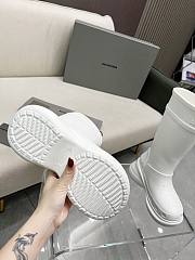 Balenciaga Boots White - 5