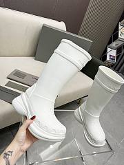 Balenciaga Boots White - 6