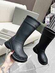 Balenciaga Boots Black - 5