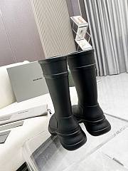 Balenciaga Boots Black - 4