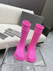 Balenciaga Boots Pink - 1