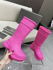 Balenciaga Boots Pink - 5