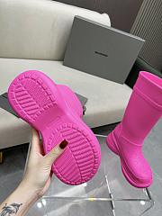 Balenciaga Boots Pink - 4