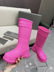 Balenciaga Boots Pink - 3