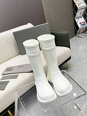 Balenciaga Boots White - 1