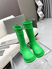 Balenciaga Boots Green - 1