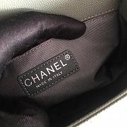 Chanel Boy Bag 20CM Green 67086 - 5