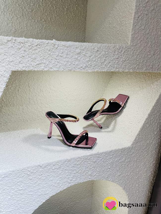 Versace Heels Pink - 1
