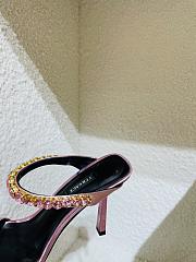 Versace Heels Pink - 5