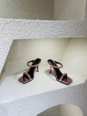 Versace Heels Pink - 6