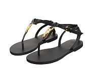 Versace Flat Sandals - 4