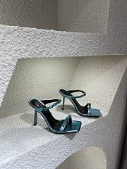 Versace Heels Blue - 1