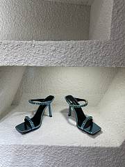 Versace Heels Blue - 2