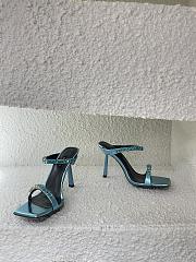 Versace Heels Blue - 6