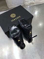 Versace Heels Black  - 6