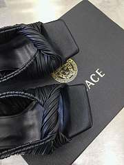 Versace Heels Black  - 2