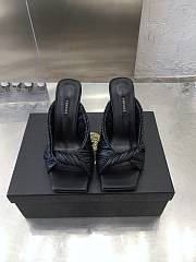 Versace Heels Black  - 3