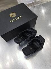 Versace Heels Black  - 4