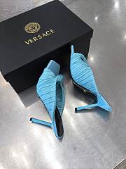 Versace Heels Blue 01 - 2