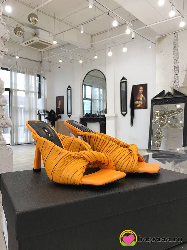 Versace Heels Orange - 1