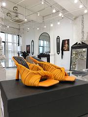 Versace Heels Orange - 1