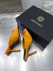 Versace Heels Orange - 5