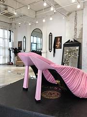 Versace Heels Pink 01 - 5