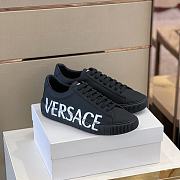 Versace Sneaker Black - 1