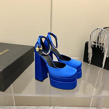 Versace High Heels Blue