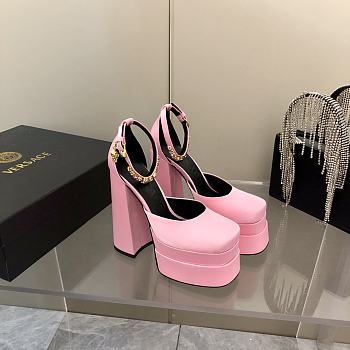 Versace High Heels Pink
