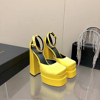 Versace High Heels Yellow