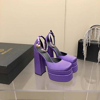 Versace High Heels Purple