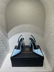 Versace Heels Light Blue  - 1