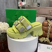 Bottega Veneta Sandals Green - 2