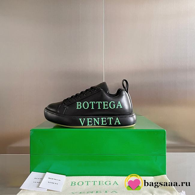 Bottega Veneta Sneaker Black - 1