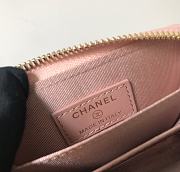 Chanel Wallet Pink - 4