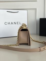 Chanel Boy Bag Caviar 20cm - 6