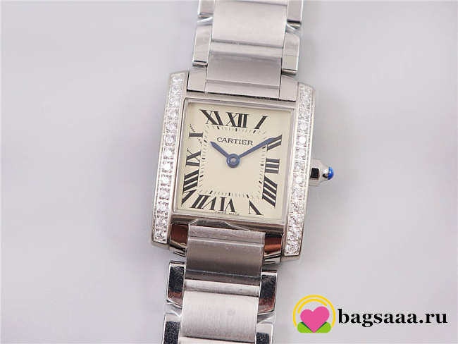 Cartier Watch Silver 01 - 1
