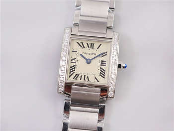 Cartier Watch Silver 01