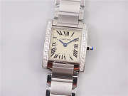 Cartier Watch Silver 01 - 3
