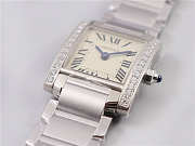 Cartier Watch Silver 01 - 2